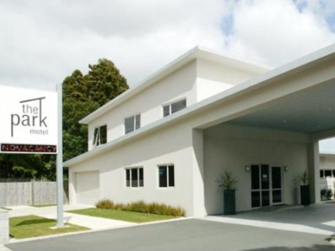 The Park Motel Hawera Bagian luar foto