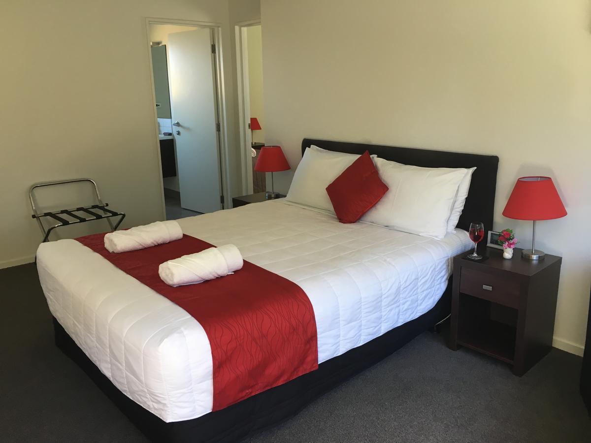 The Park Motel Hawera Bagian luar foto