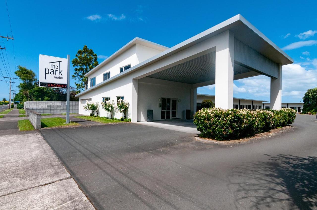 The Park Motel Hawera Bagian luar foto