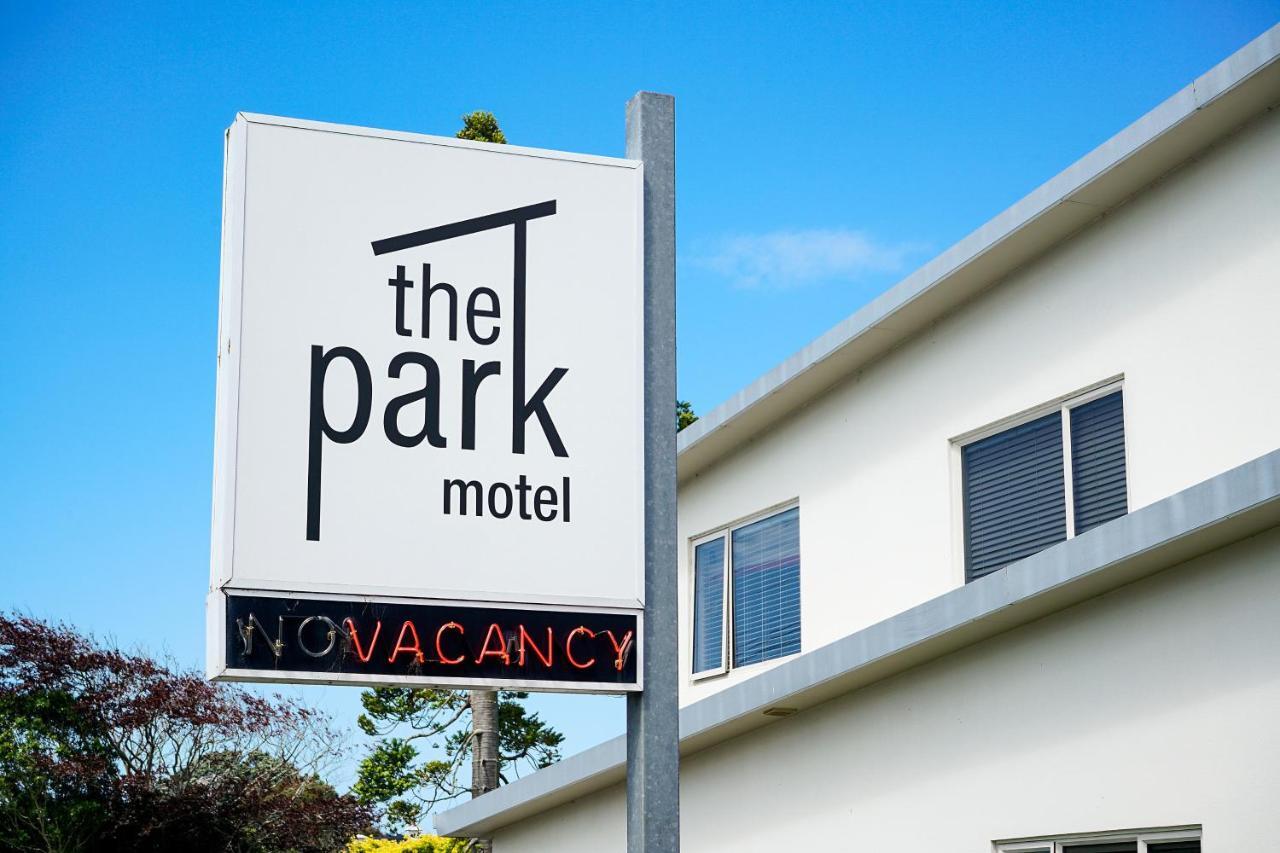 The Park Motel Hawera Bagian luar foto