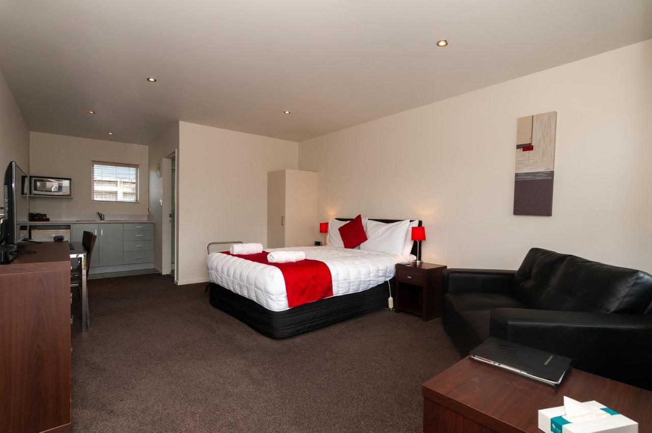 The Park Motel Hawera Bagian luar foto
