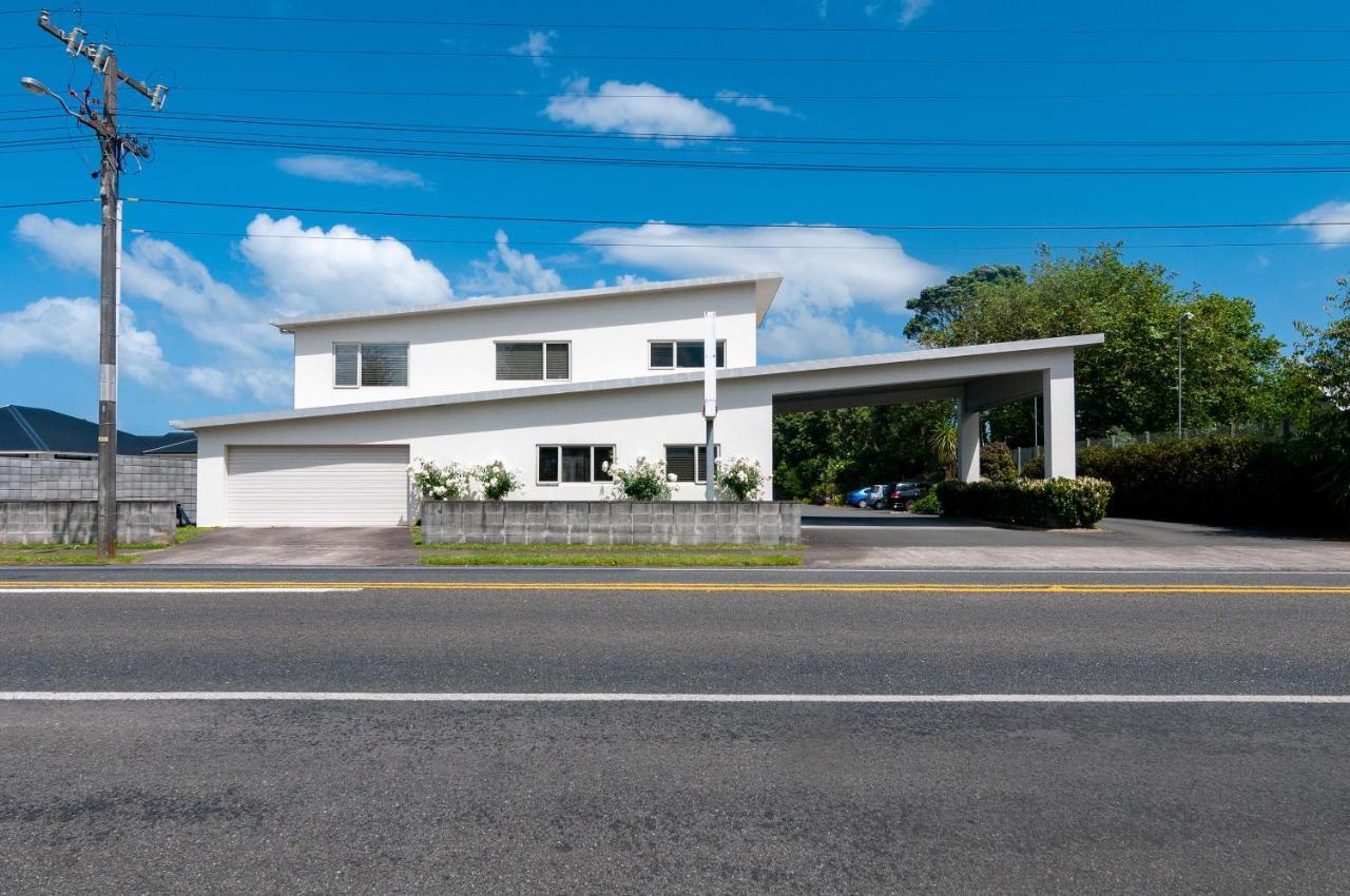 The Park Motel Hawera Bagian luar foto