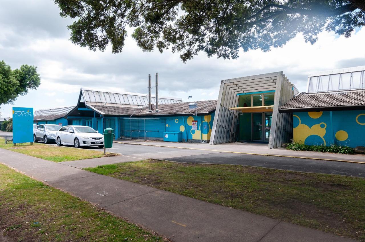 The Park Motel Hawera Bagian luar foto